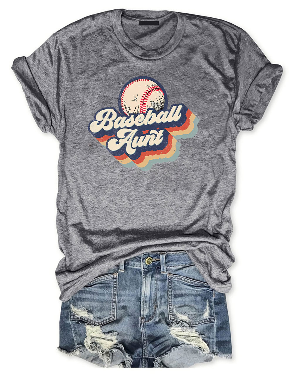 Baseball Aunt T-shirt