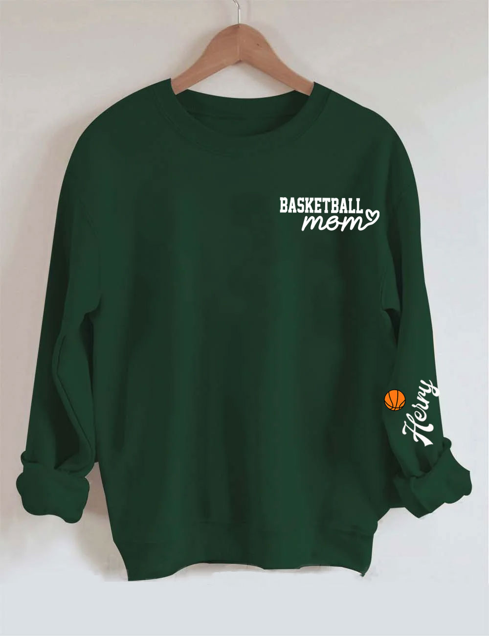 Custom Basketball Mom Sweatshirt