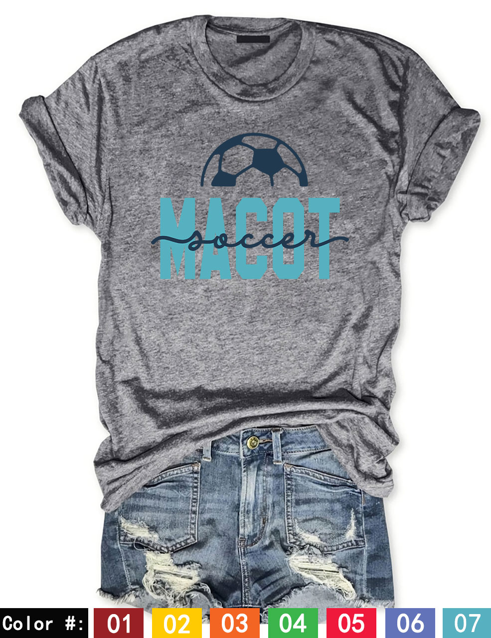 Custom Soccer T-shirt