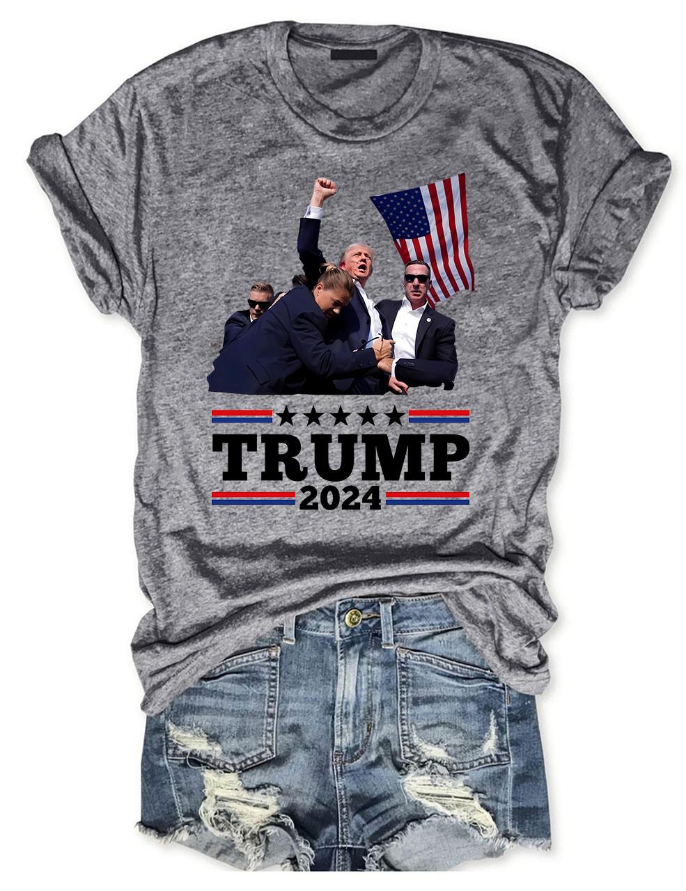 Donald Trump Assassination T-shirt