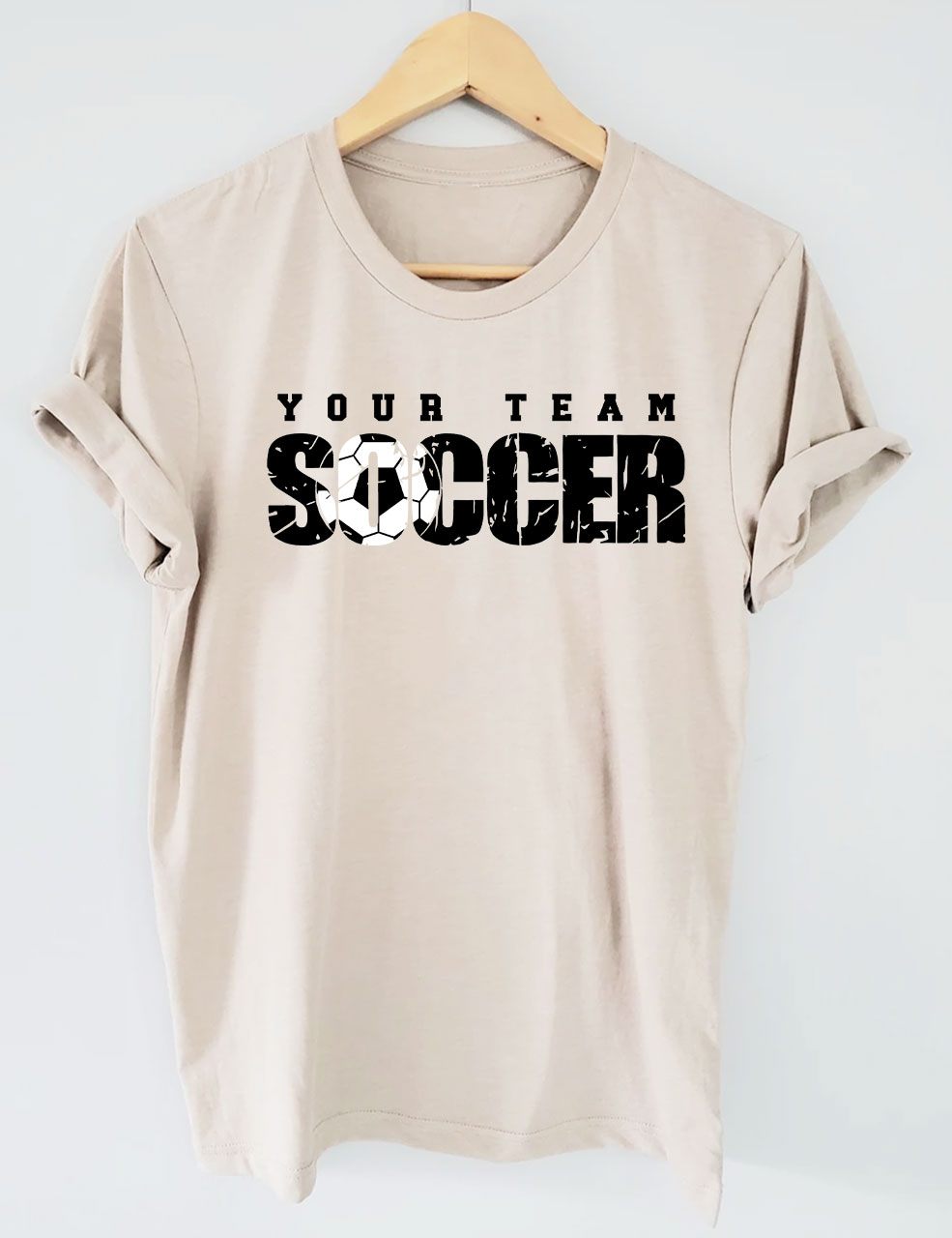 Custom Soccer T-shirt
