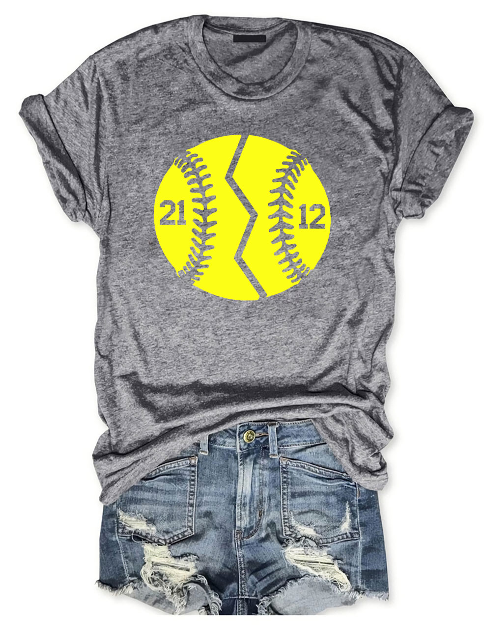 Custom Softball T-Shirt