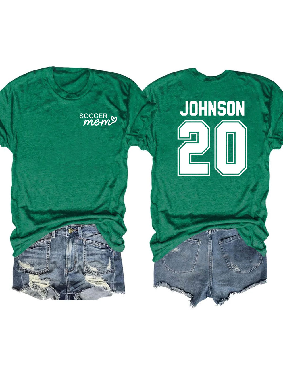 Custom Soccer Mom T-shirt