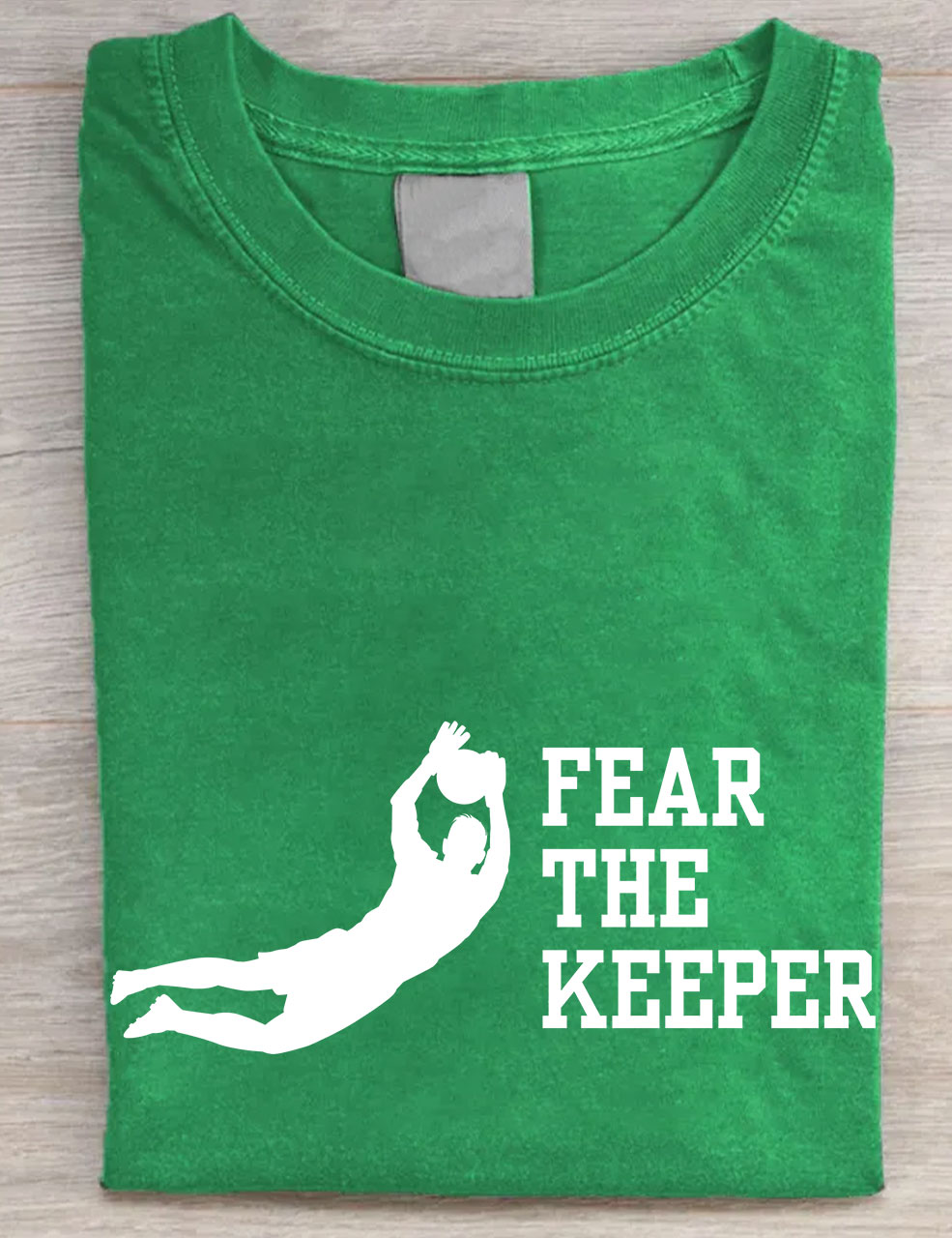 Goalkeeper My Goal is to Deny Yours Football T-shirt