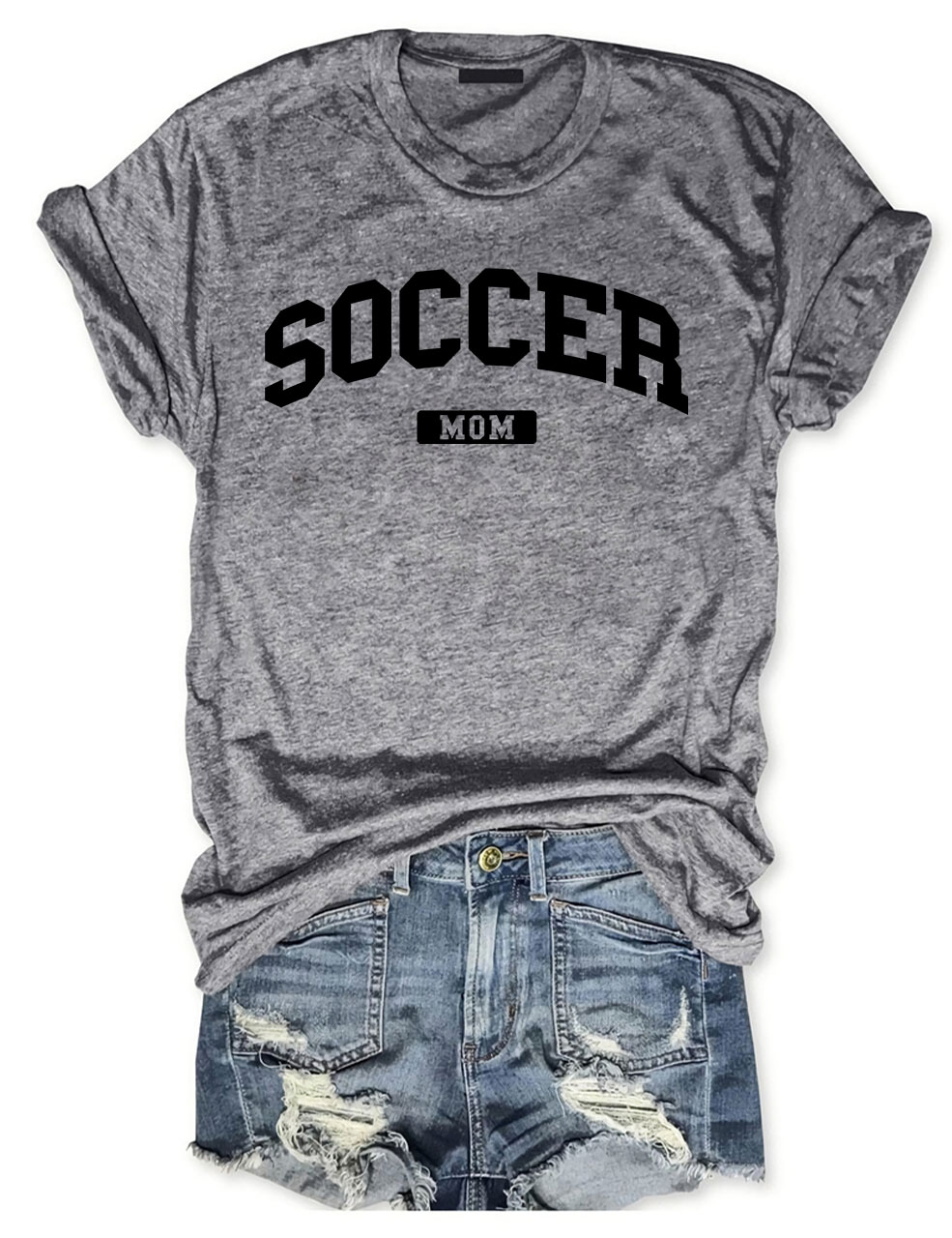 Custom Soccer Mom T-shirt