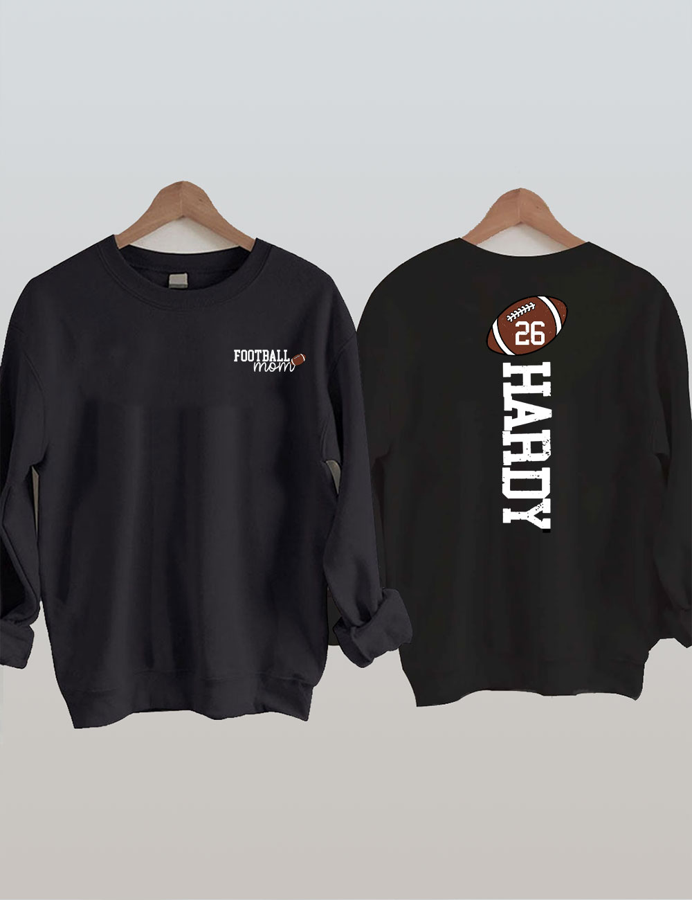 Custom Football Mom Sweatshirt