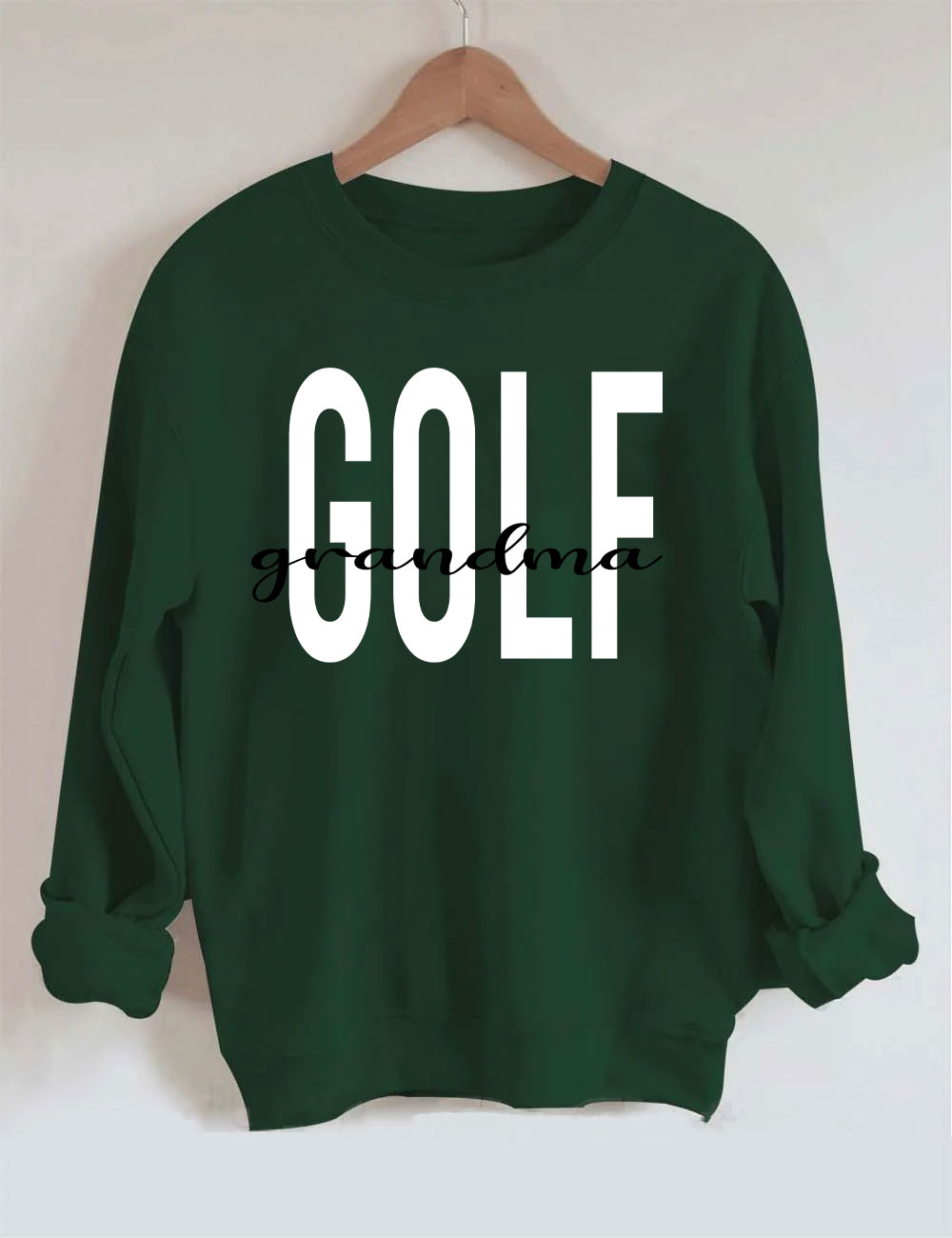 Golf Grandma Sweatshirt