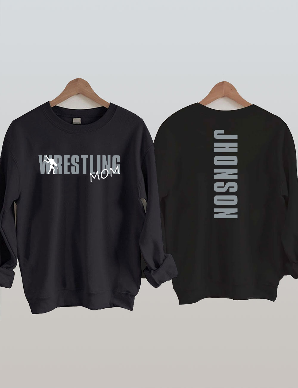 Custom Wrestling Mom Sweatshirt
