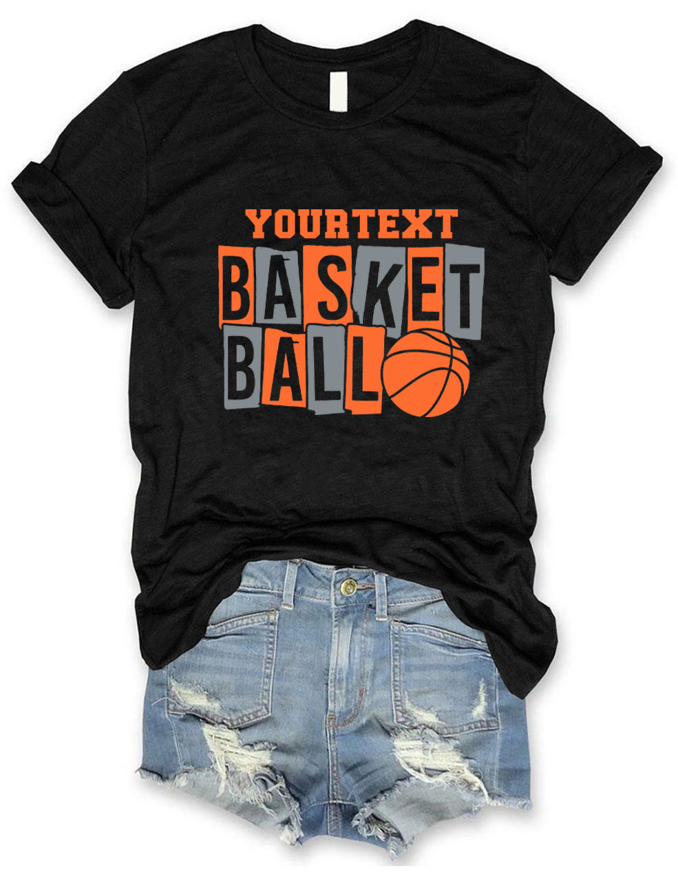 Custom Basketball T-shirt
