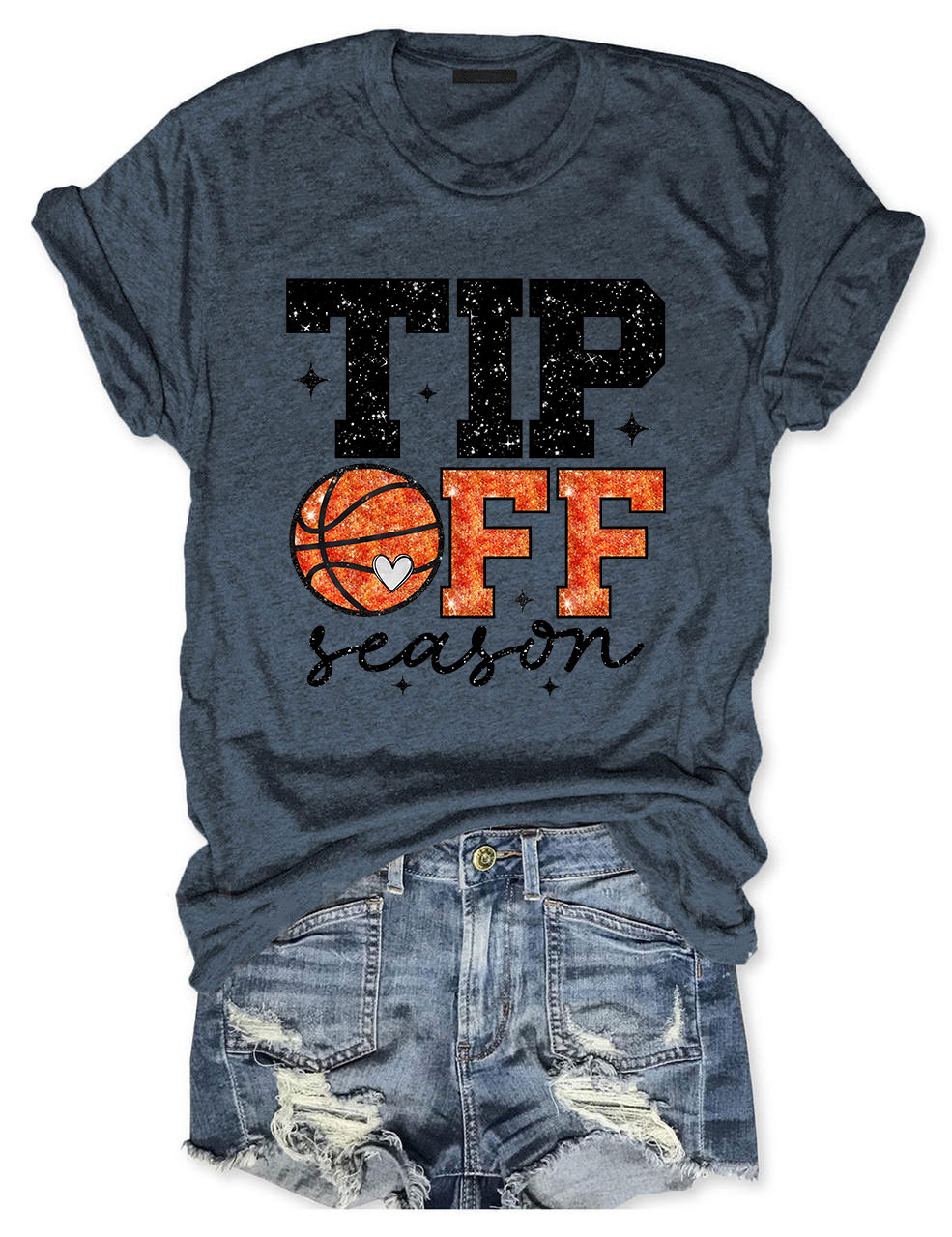 Tip Off Season Basketball T-shirt
