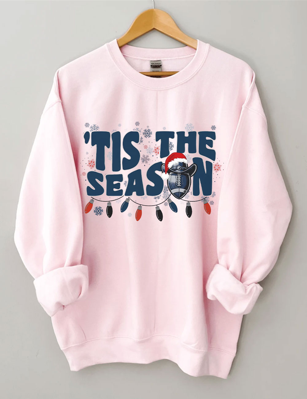 Christmas Dallas Football Sweatshirt