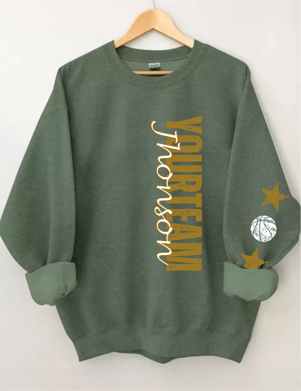 Custom Basketball Sweatshirt
