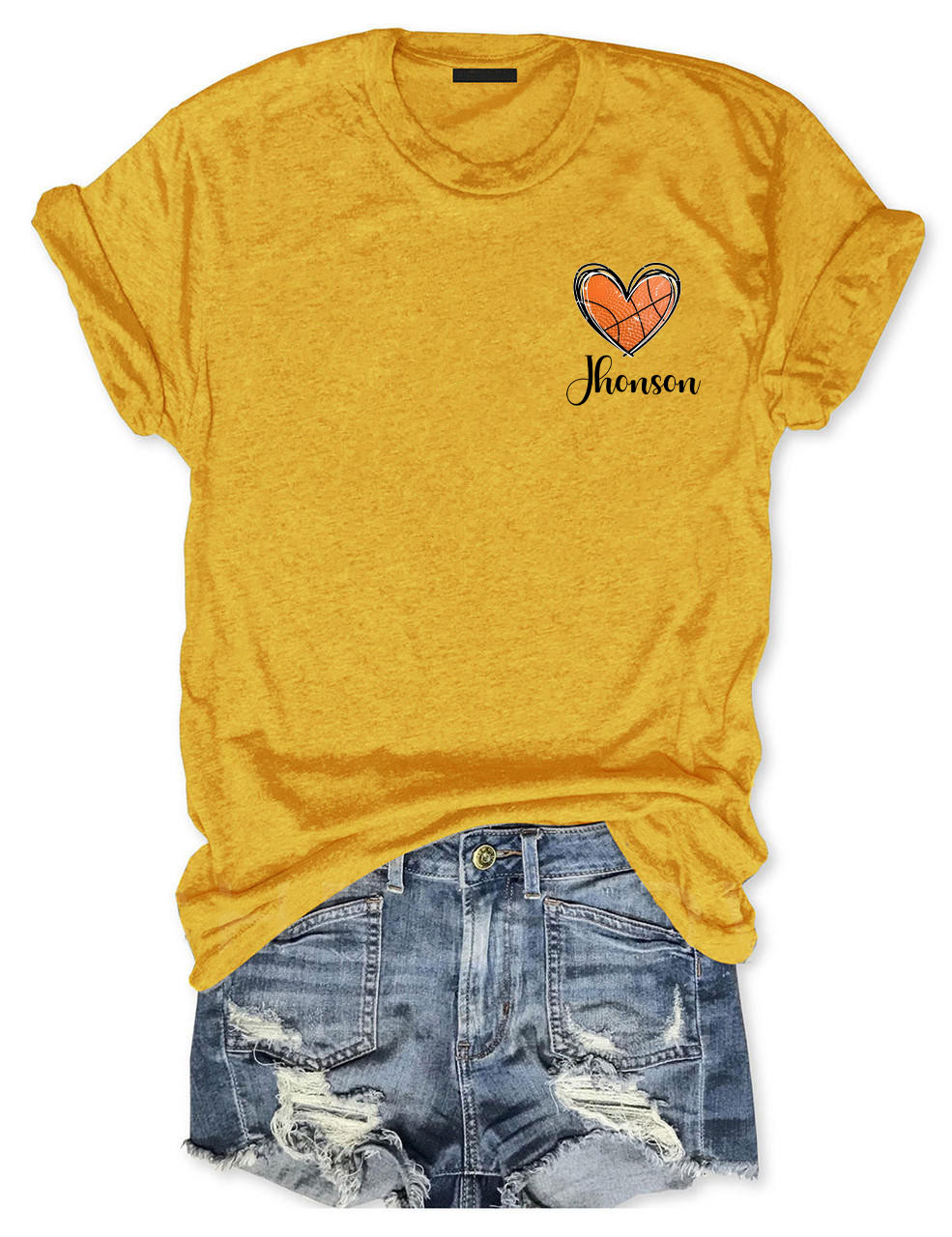 Custom Basketball T-shirt