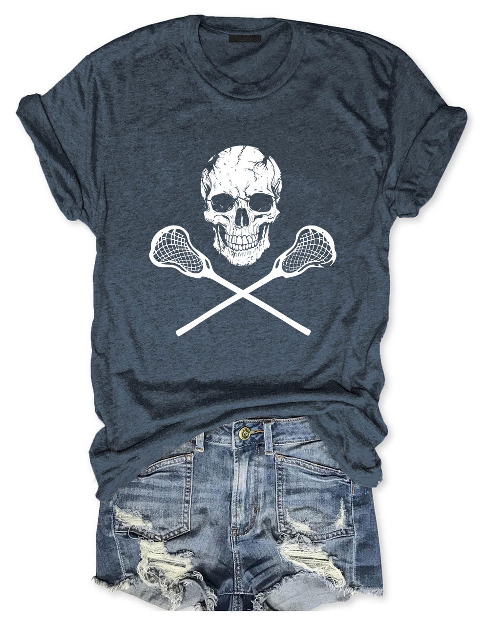 Skull & Lacrosse T-shirt