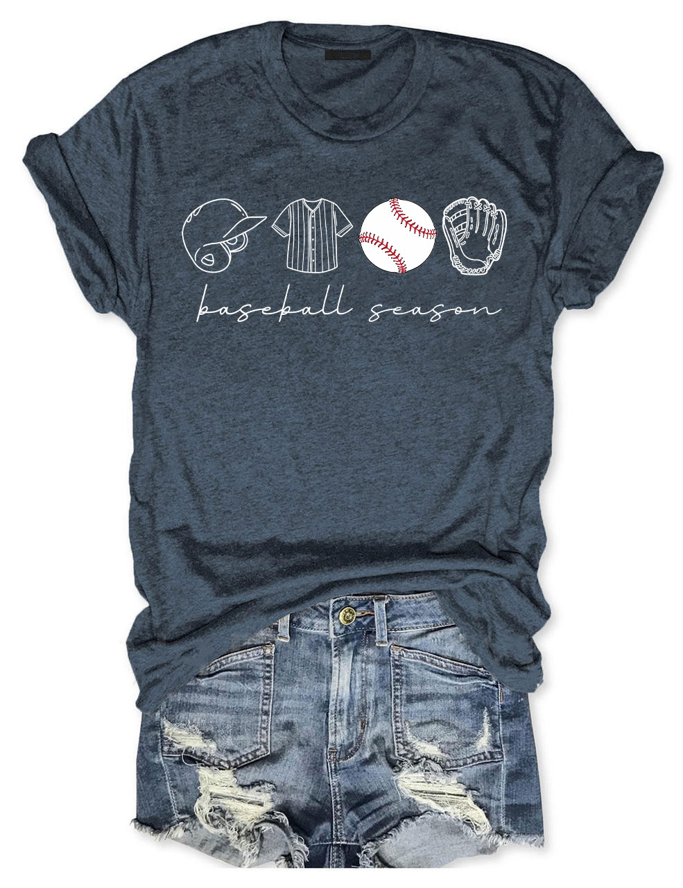 Game day Baseball Season T-shirt