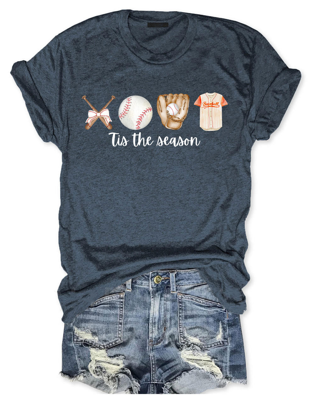 Tis The Baseball Season T-shirt