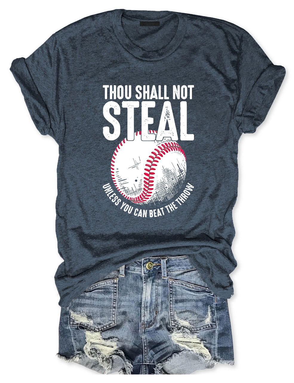 Thou Shall Not Steal Baseball T-shirt