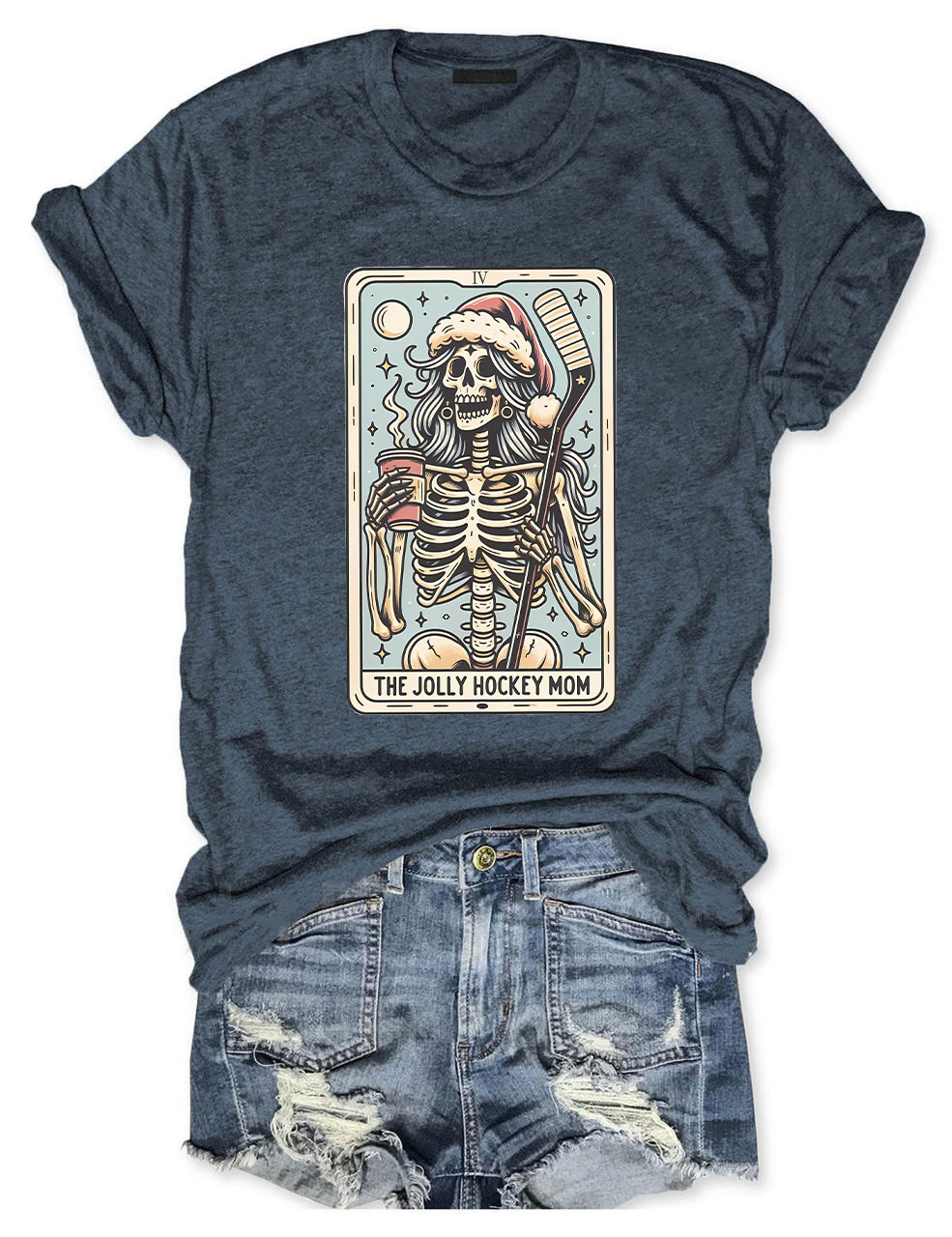 THE JOLLY HOCKEY MOM T-shirt