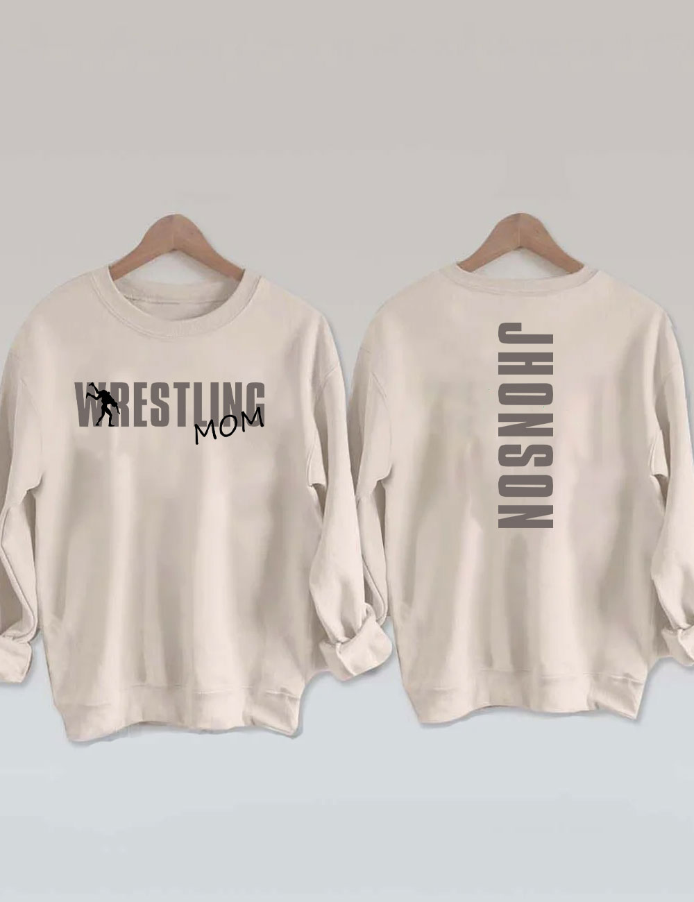 Custom Wrestling Mom Sweatshirt