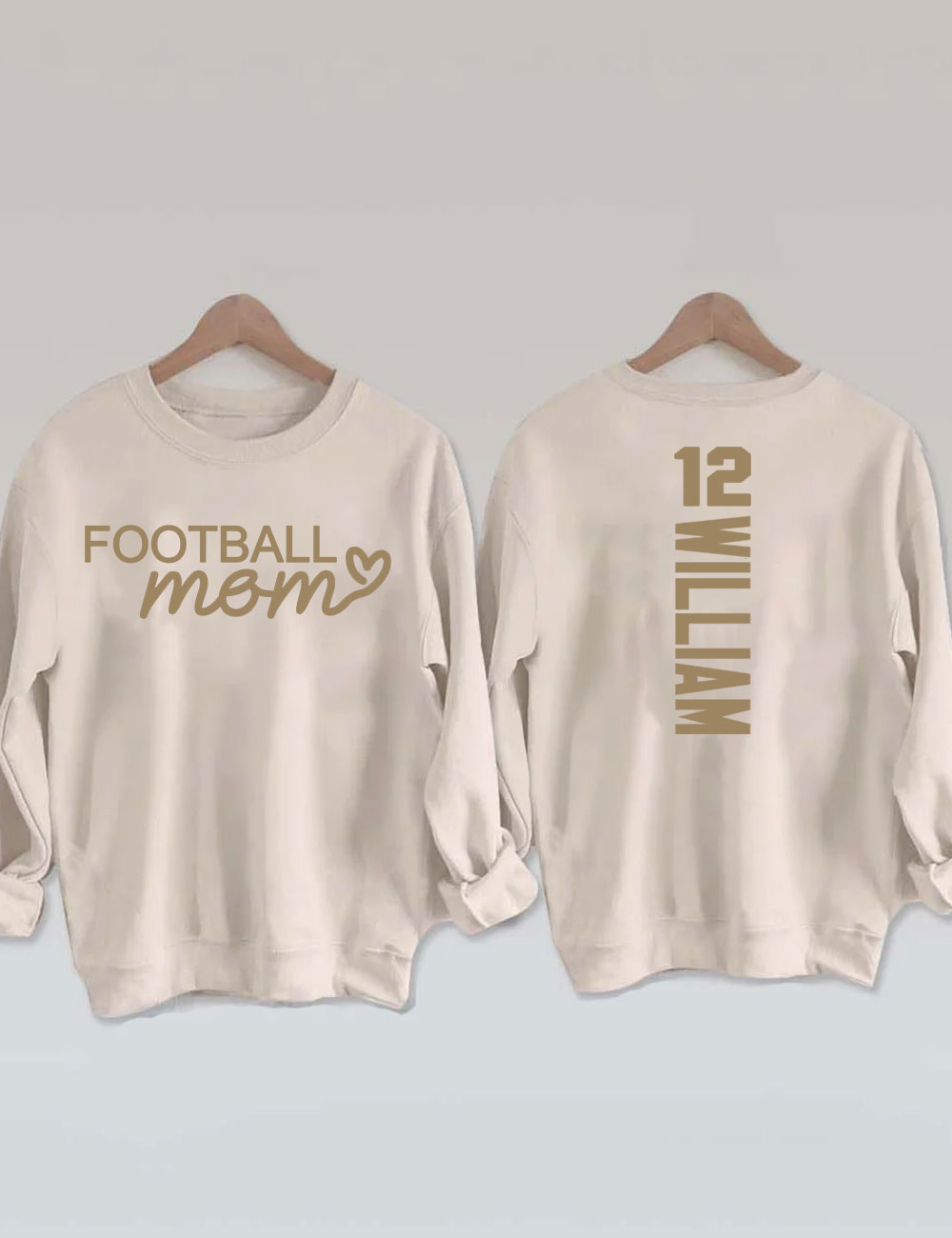 Custom Football Mom Sweatshirt