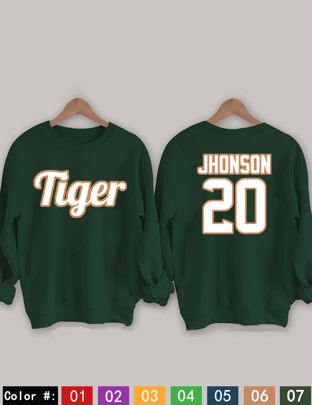 Custom Sport Sweatshirt