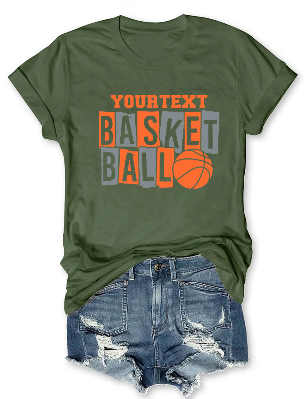 Custom Basketball T-shirt