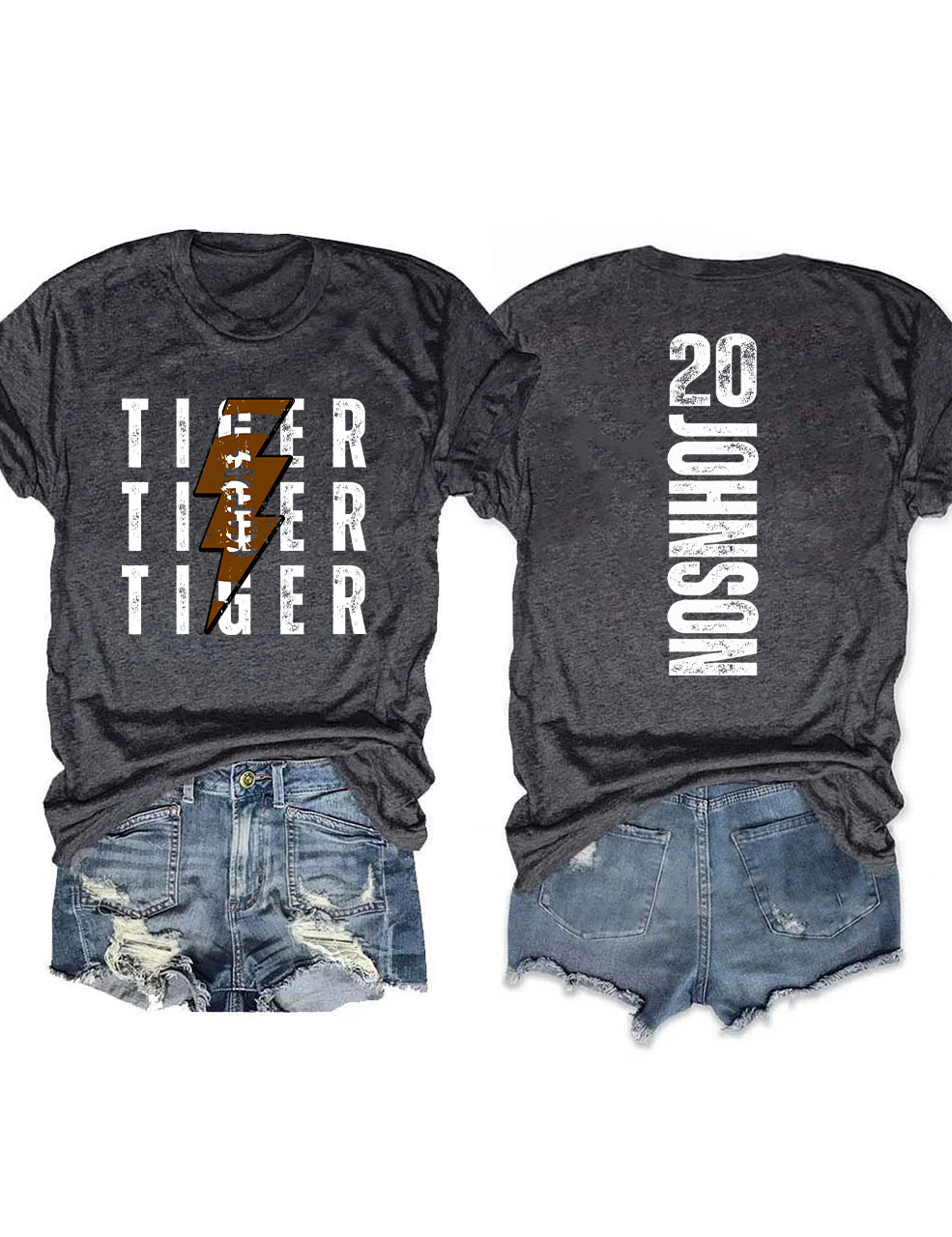 Custom Football T-shirt