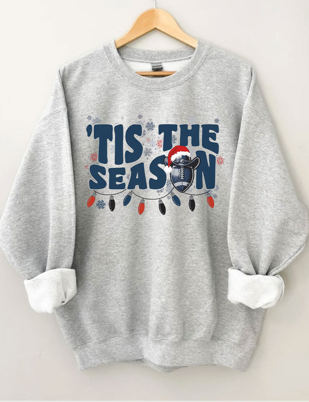 Christmas Dallas Football Sweatshirt