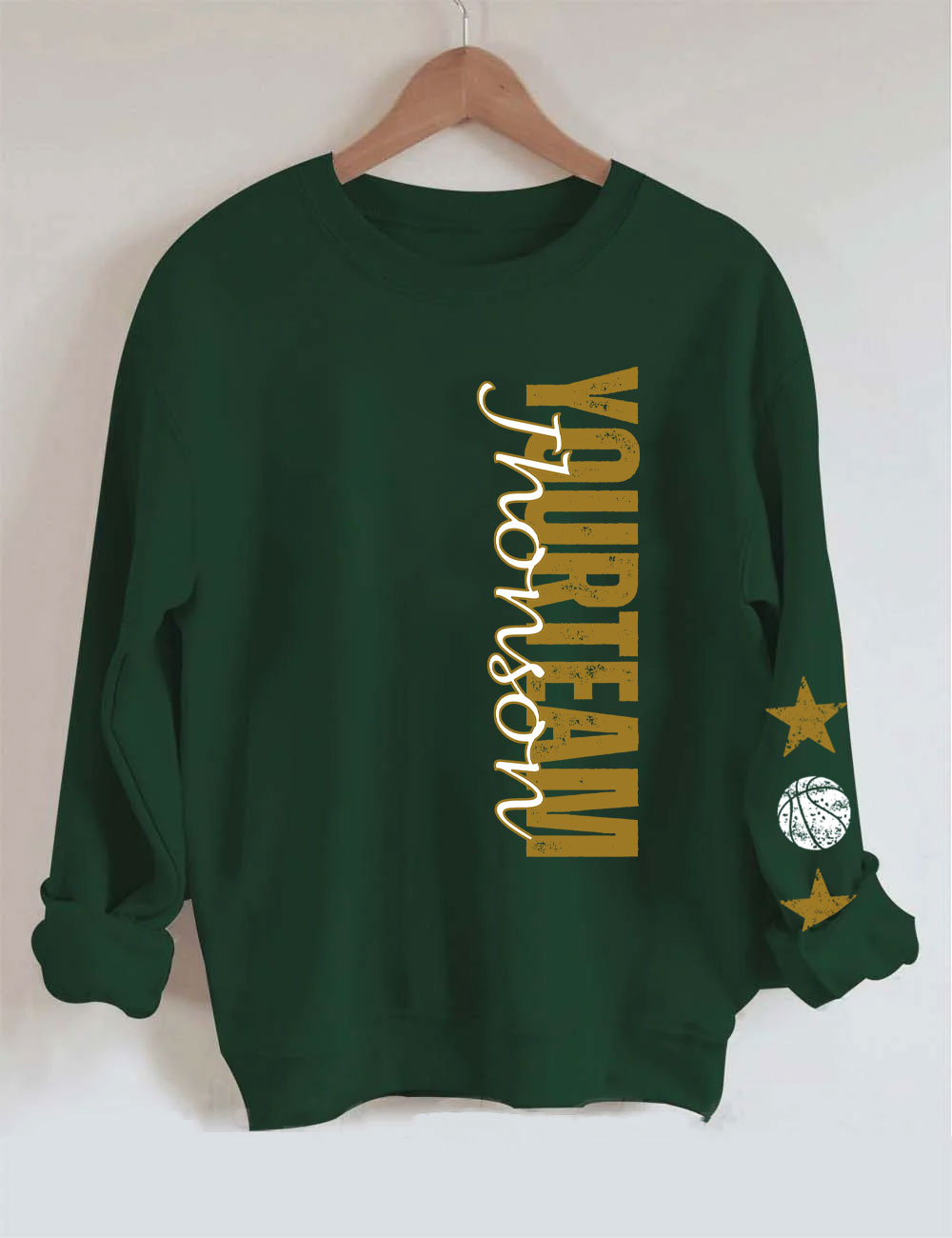 Custom Basketball Sweatshirt