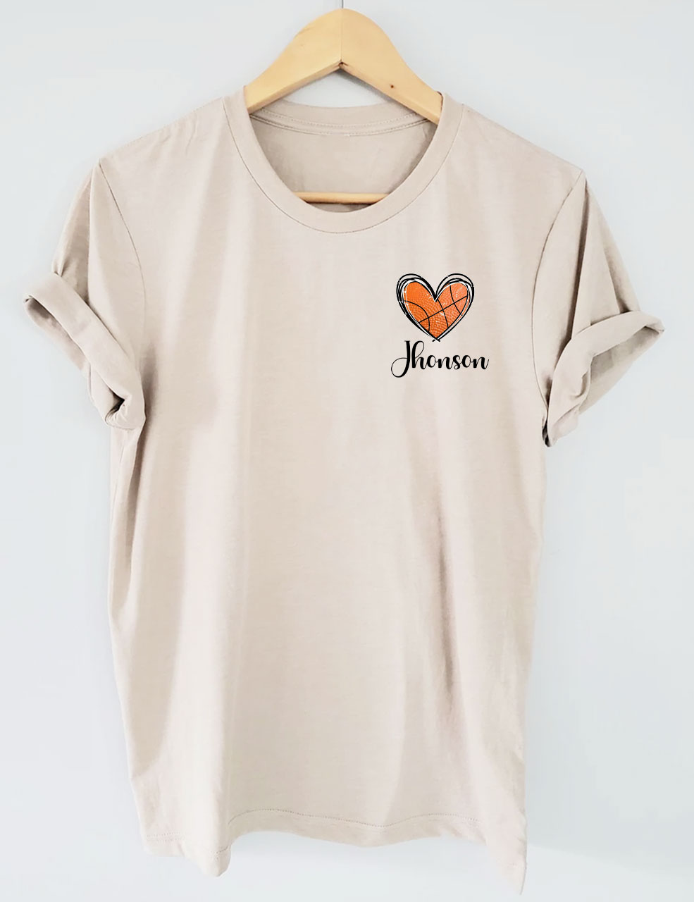 Custom Basketball T-shirt