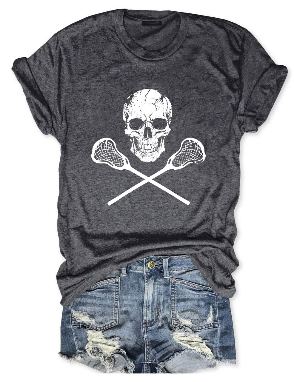 Skull & Lacrosse T-shirt