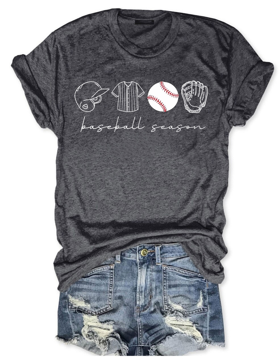 Game day Baseball Season T-shirt