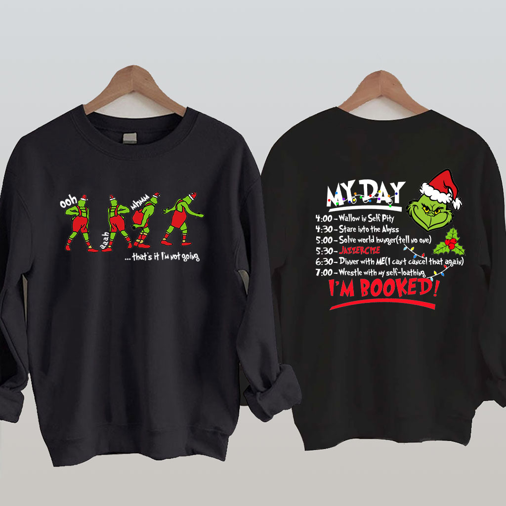 Grinch Christmas Sweatshirt