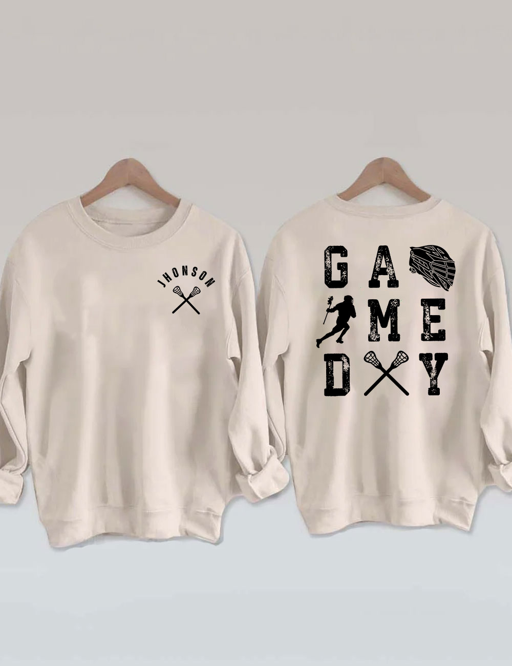 Custom Game Day Lacrosse Sweatshirt
