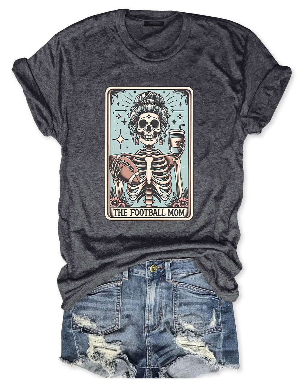 The Football Mom T-shirt