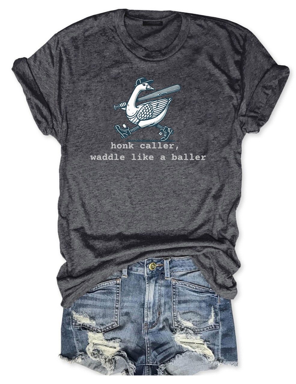 Baseball Silly Goose T-shirt