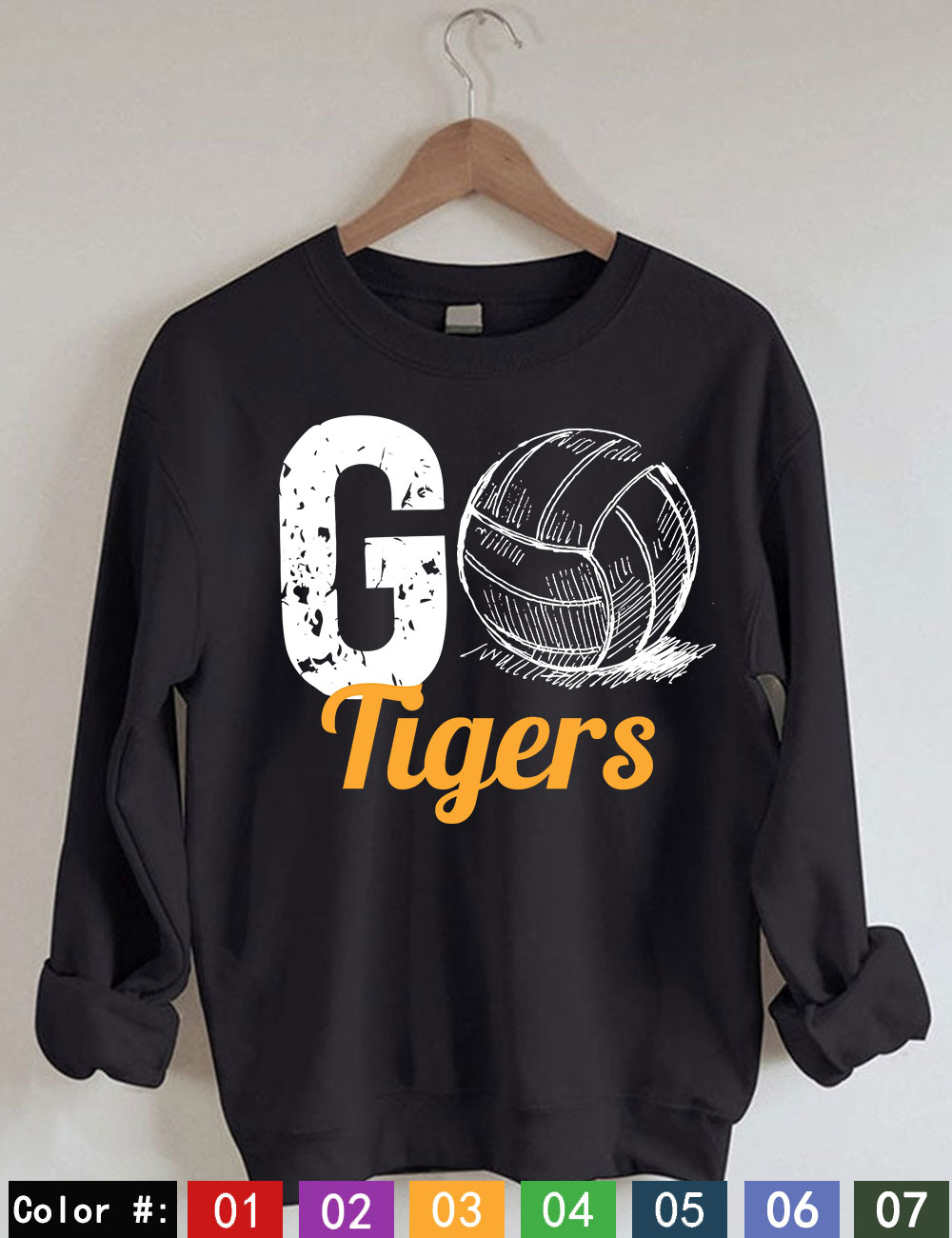 GO Soccer Team Custom Sweatshirt