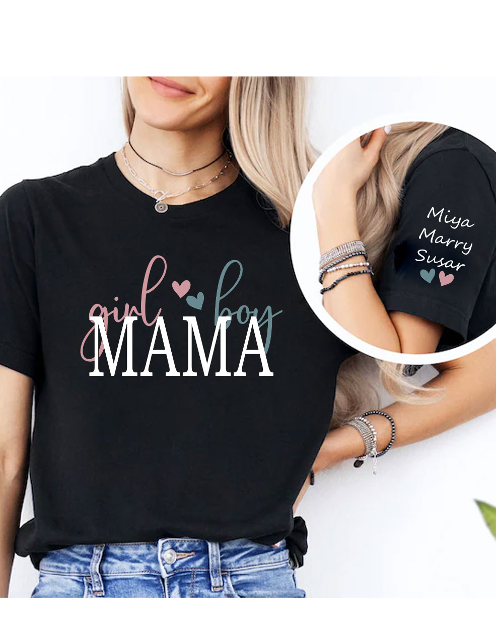 Custom Mom T-shirt