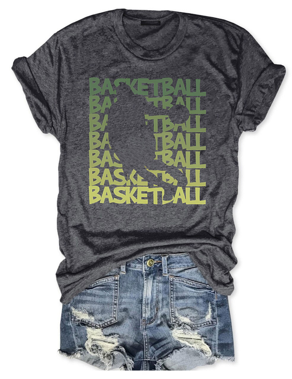 Basketball Player T-shirt