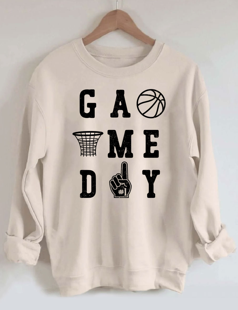 Gameday Basketball Sweatshirt