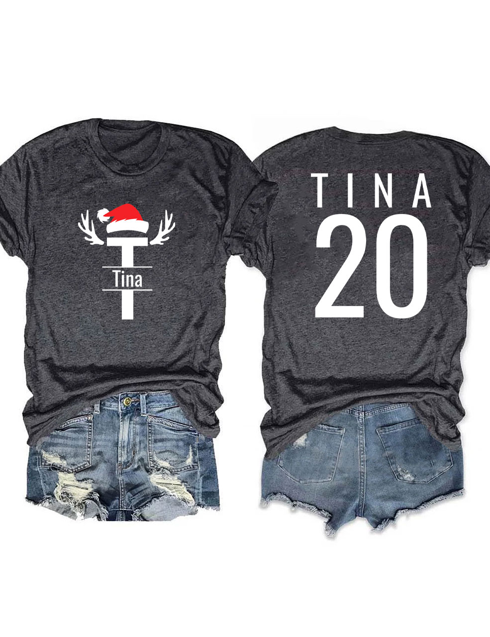 Custom Christmas Sport T-shirt