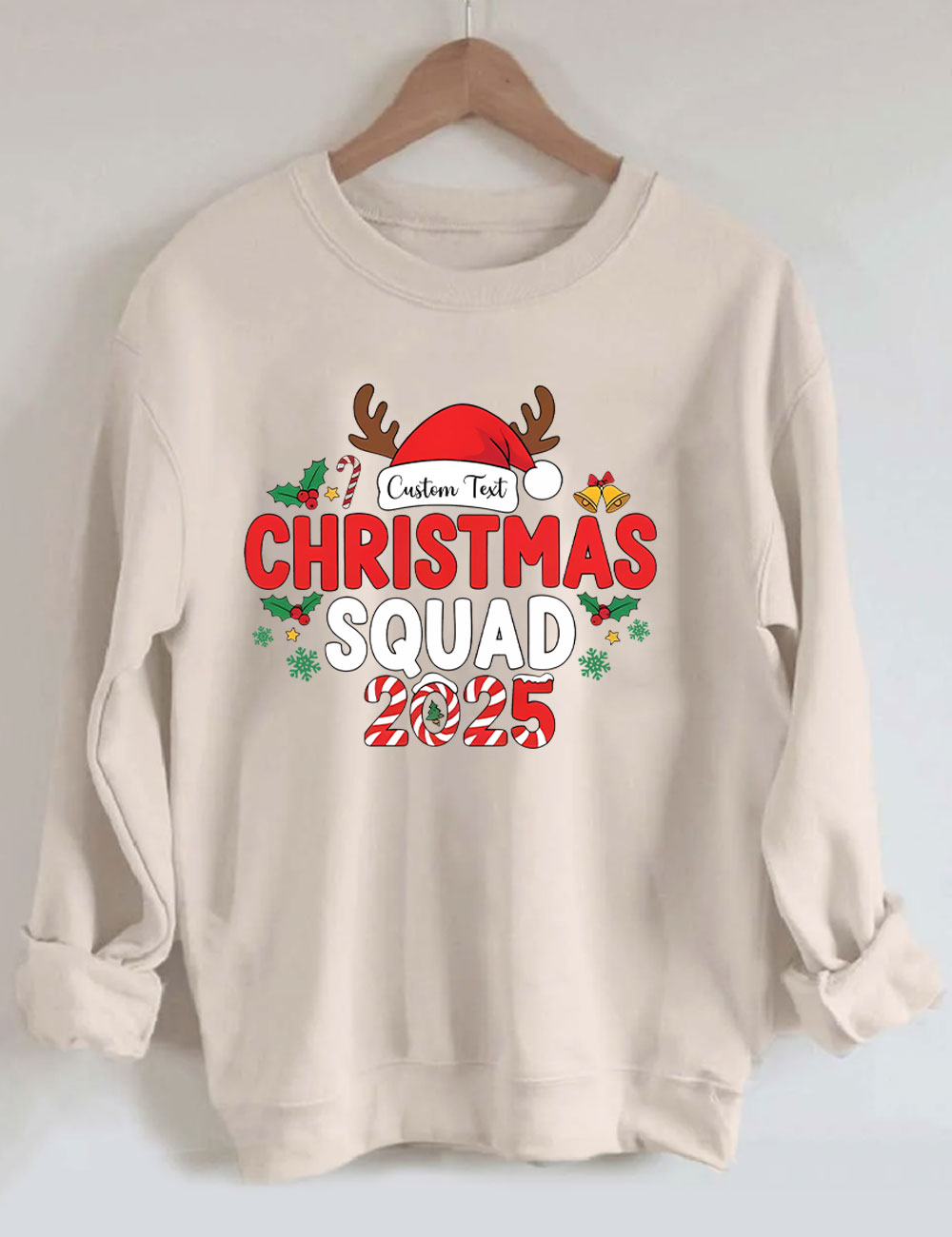 Custom Christmas Squad Sweatshirt