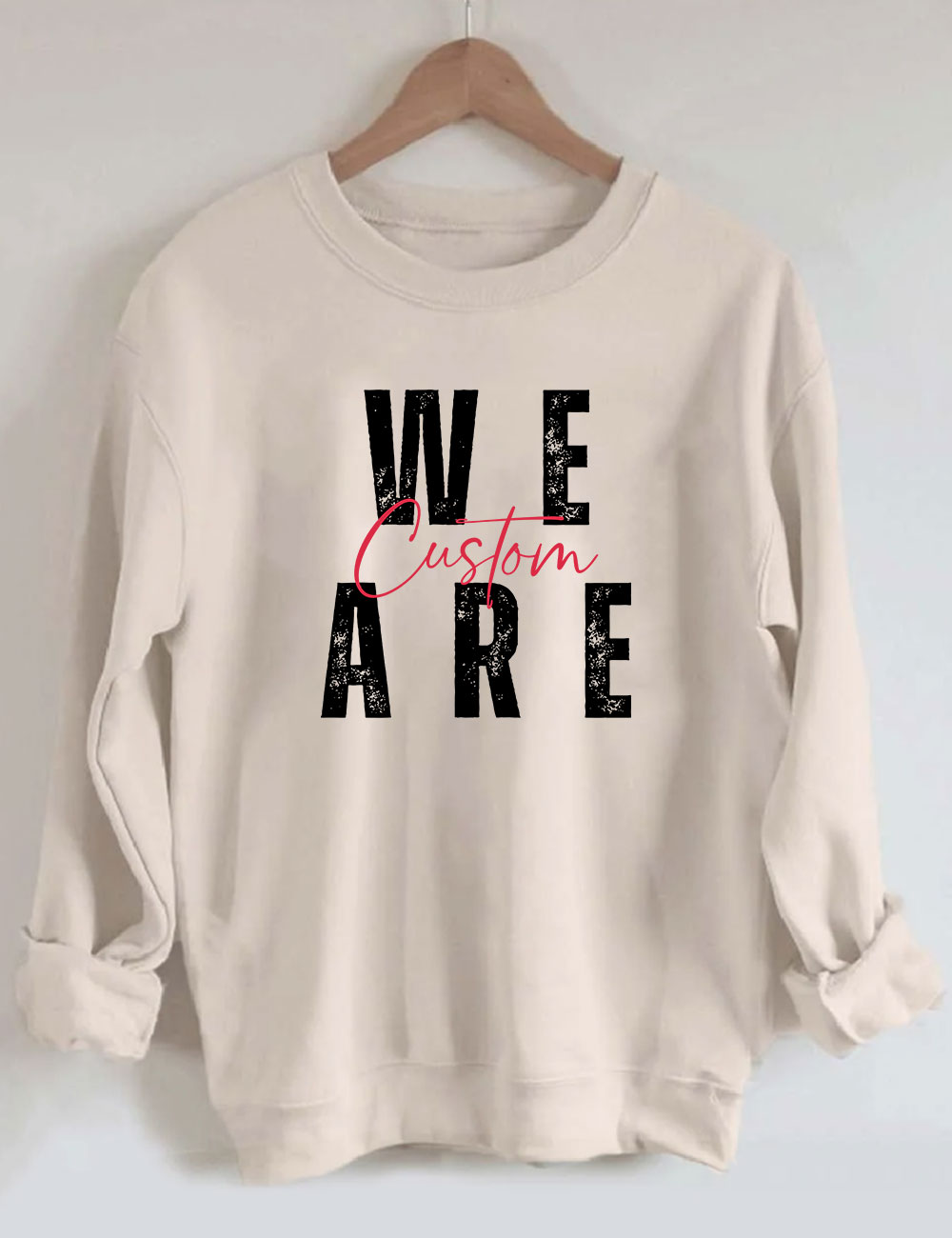 Custom Mascot Sweatshirt