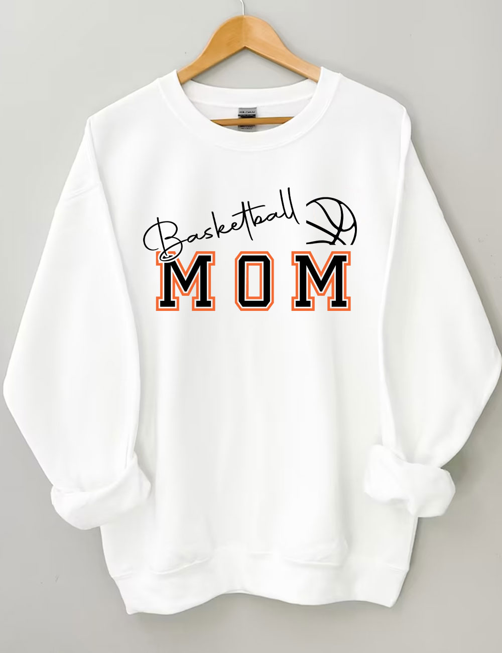 Custom Basketball Mom Sweatshirt