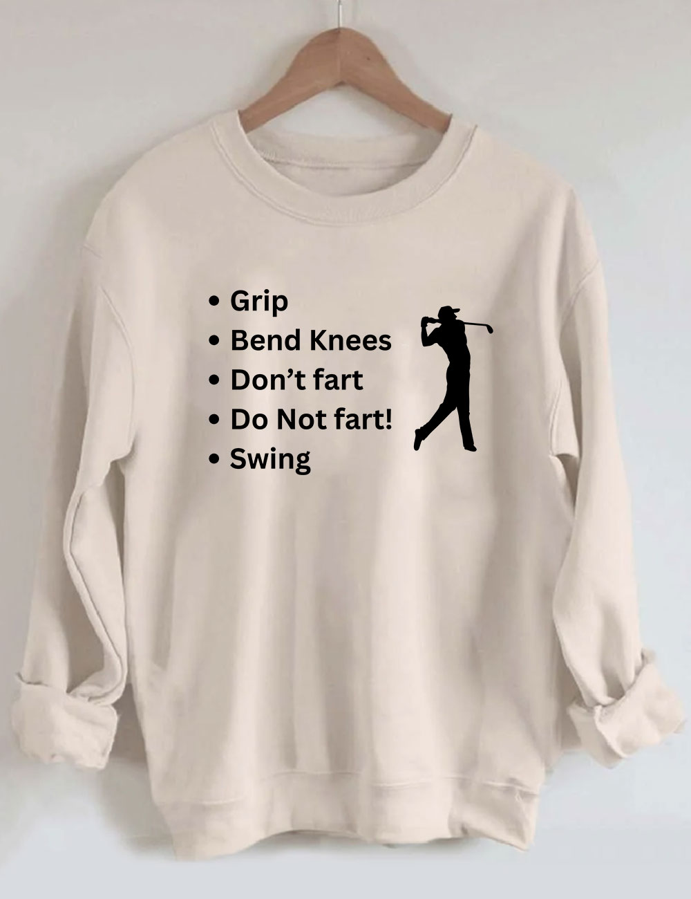 Funny Golf Sweatshirt