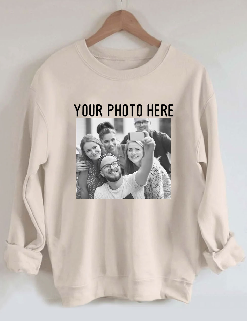 Custom Photo Sweatshirt