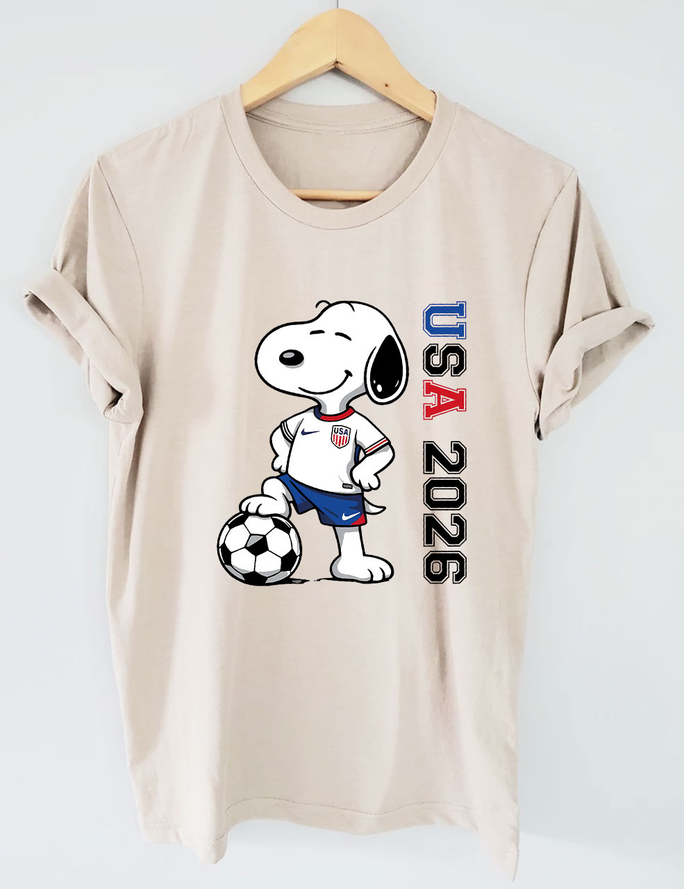 USA 2026 Football World Cup Winner Dog T-Shirt