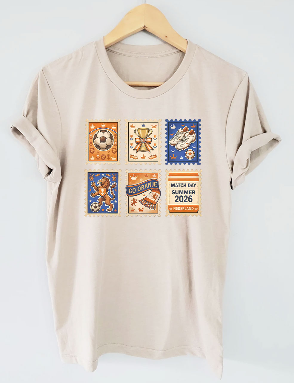 Netherlands Soccer 2026 T-Shirt