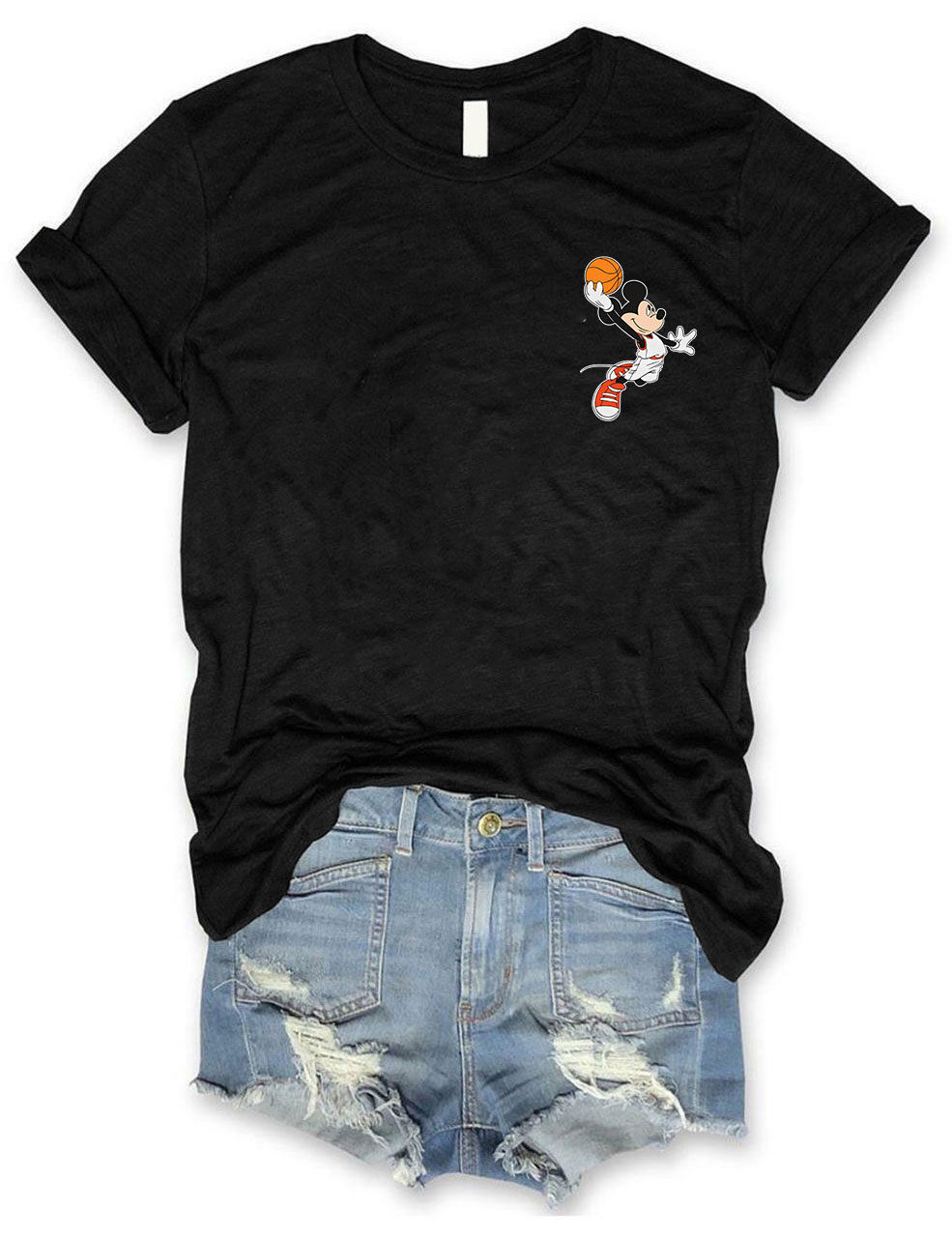 Custom Basketball T-Shirt