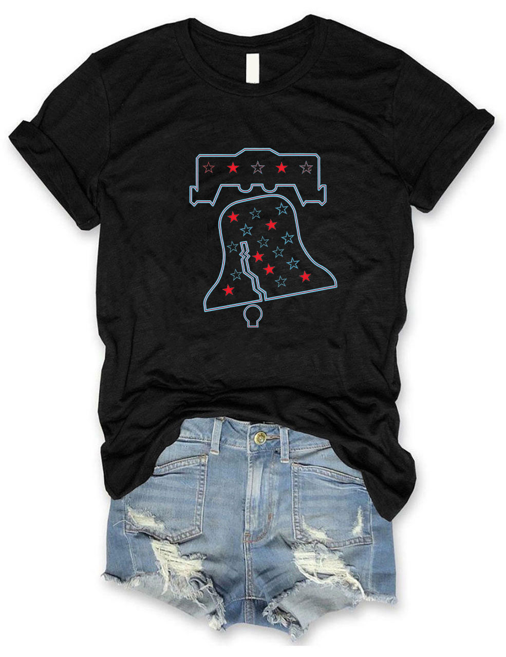 Philly Baseball Bell T-Shirt